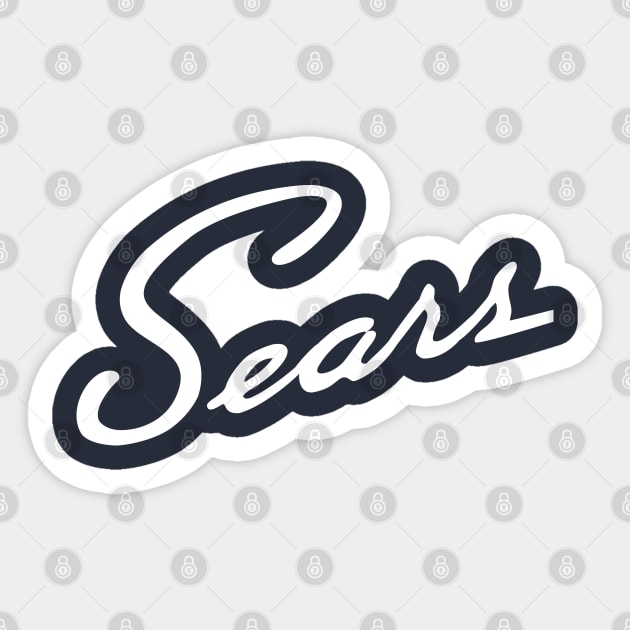 Sears Store 1920s-1950s Sticker by carcinojen